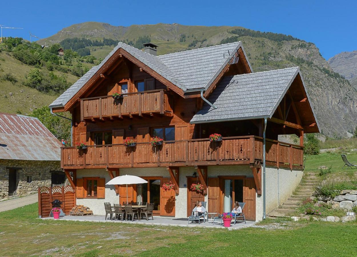 Chalet De Pont Peyron L'Ours Orcieres Exterior photo