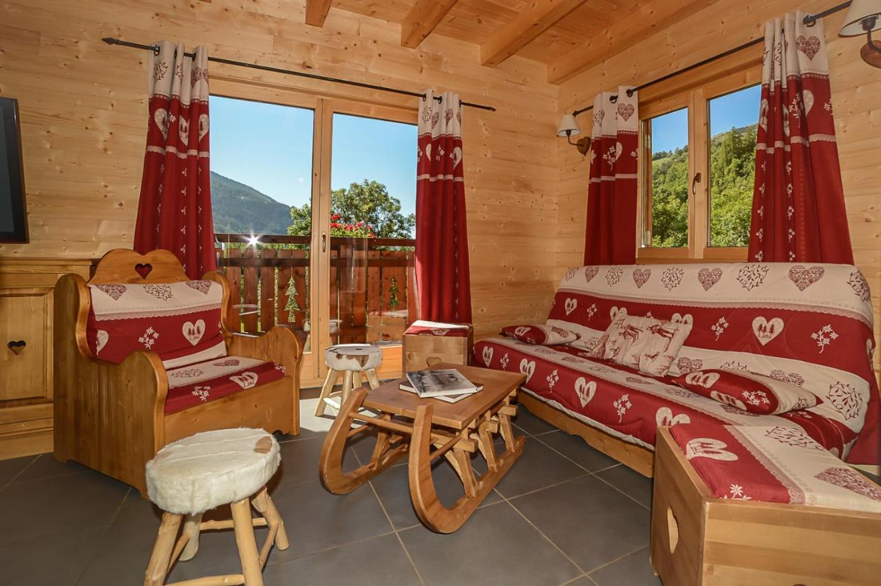 Chalet De Pont Peyron L'Ours Orcieres Exterior photo