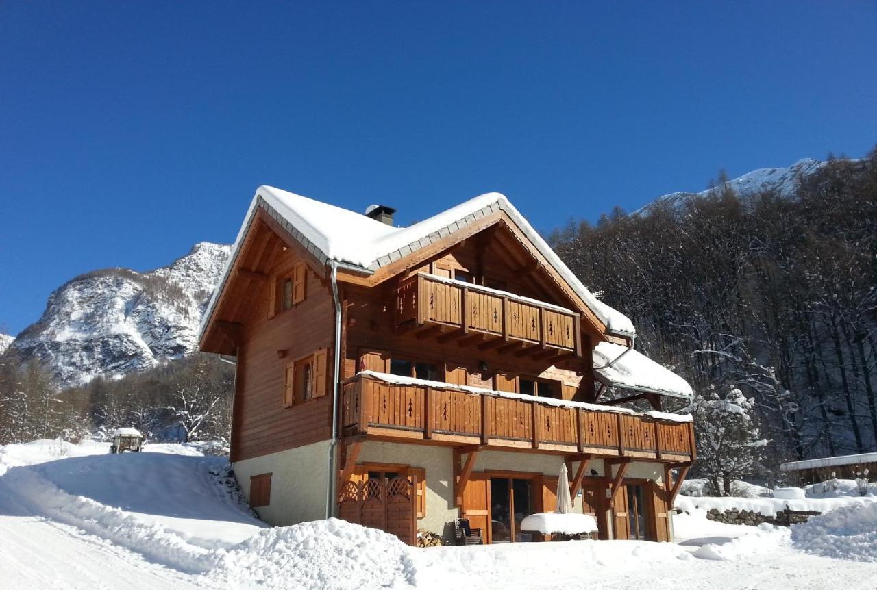Chalet De Pont Peyron L'Ours Orcieres Exterior photo