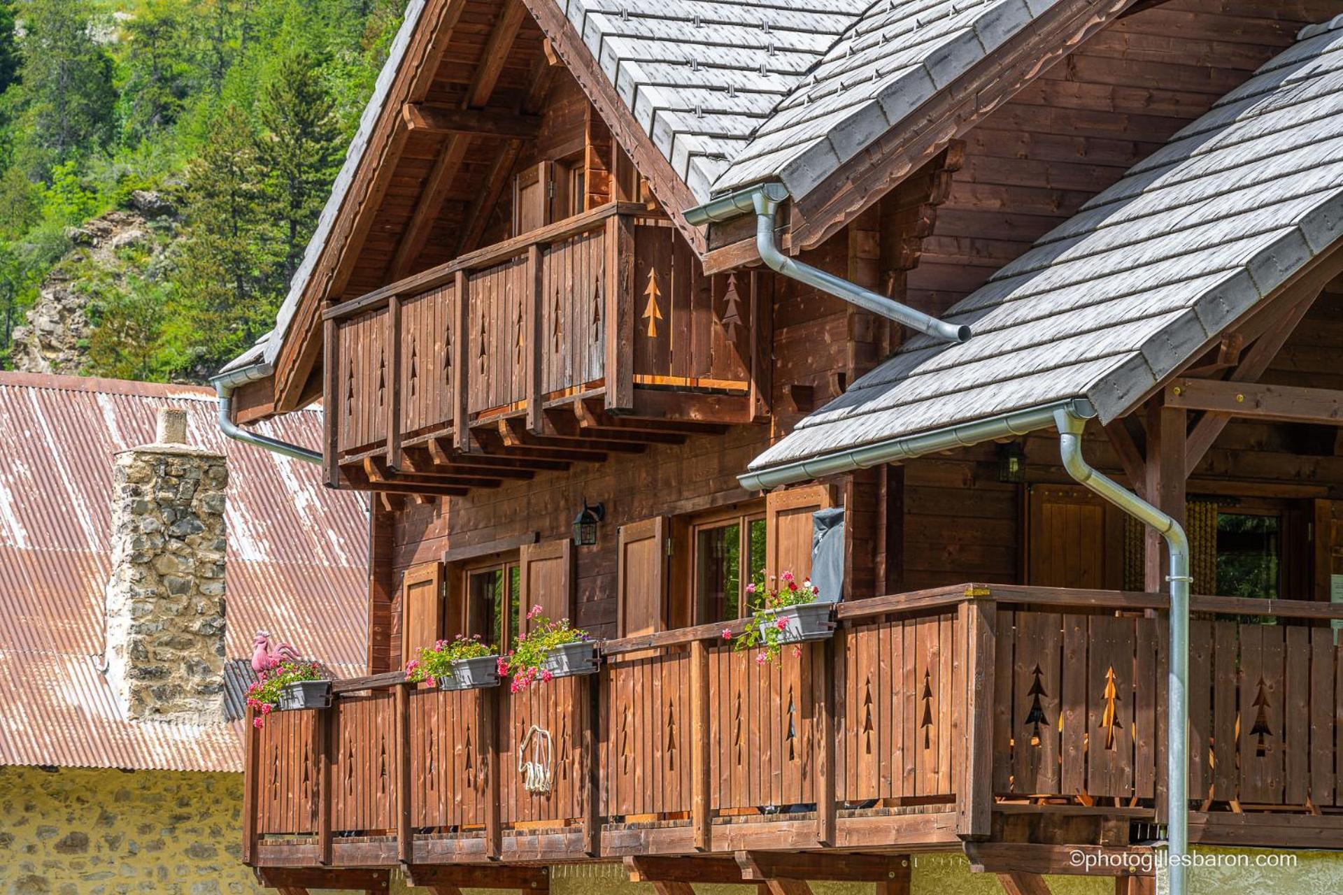 Chalet De Pont Peyron L'Ours Orcieres Exterior photo
